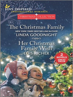 cover image of The Christmas Family and Her Christmas Family Wish